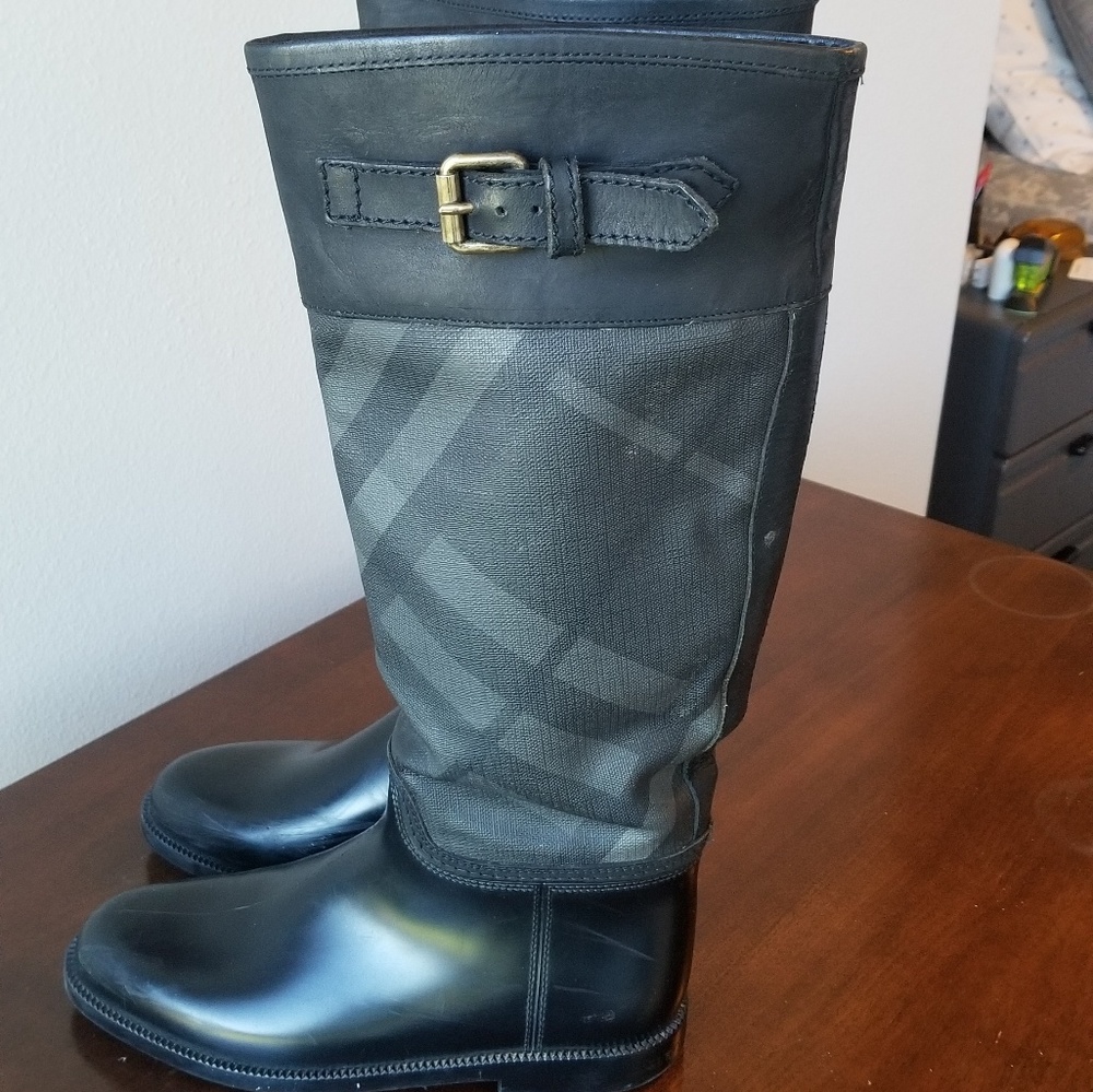 Burberry Rain Boots